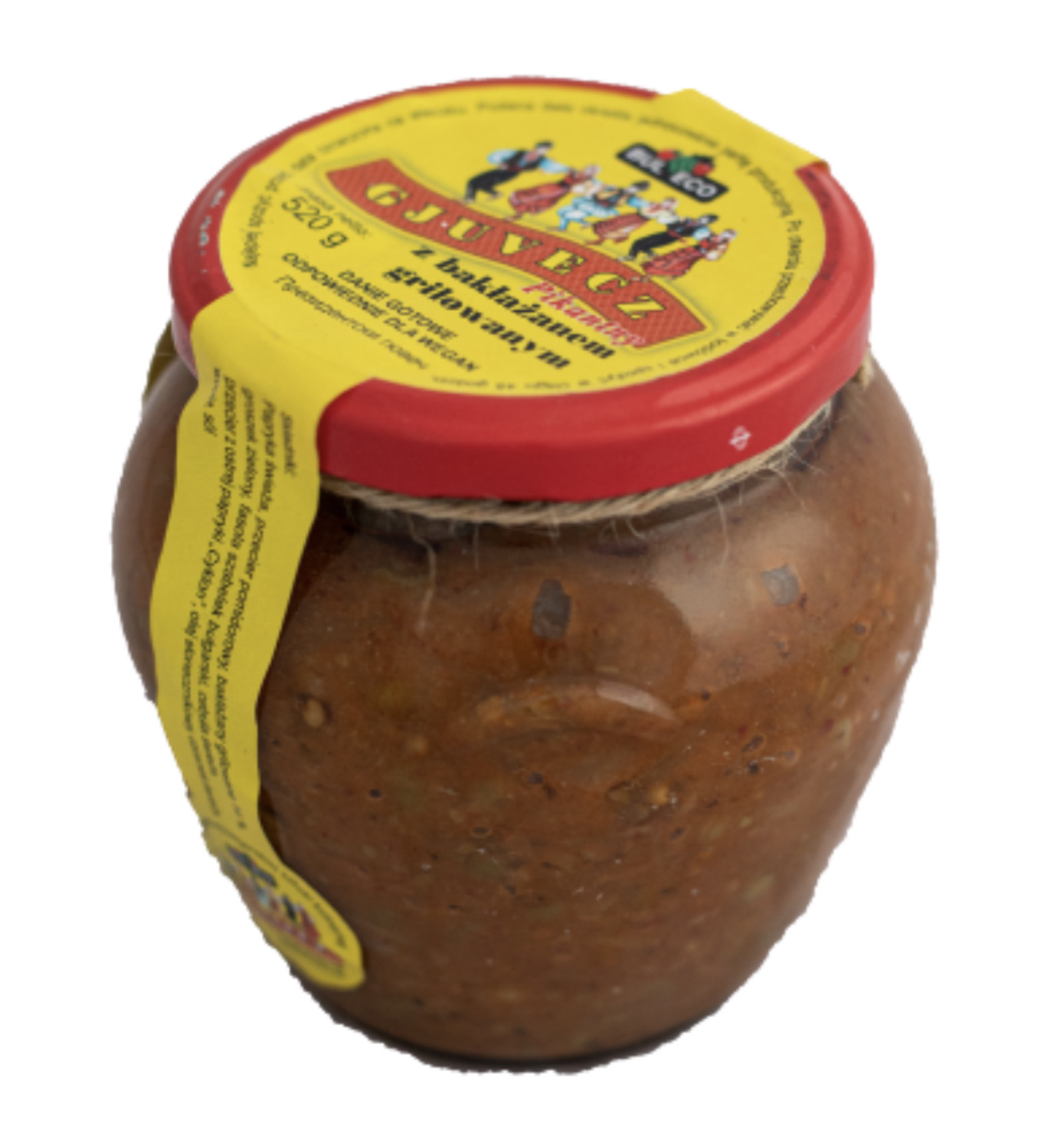 Gjuvecz z bakłażanem grillowanym