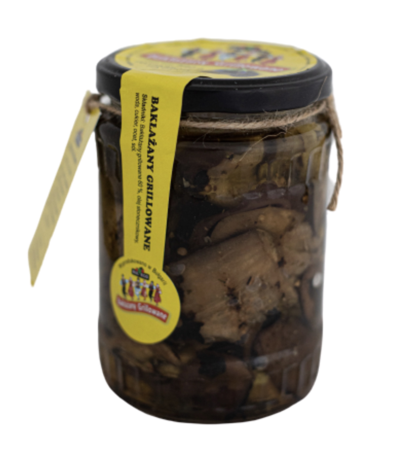 Grilowane bakłażany