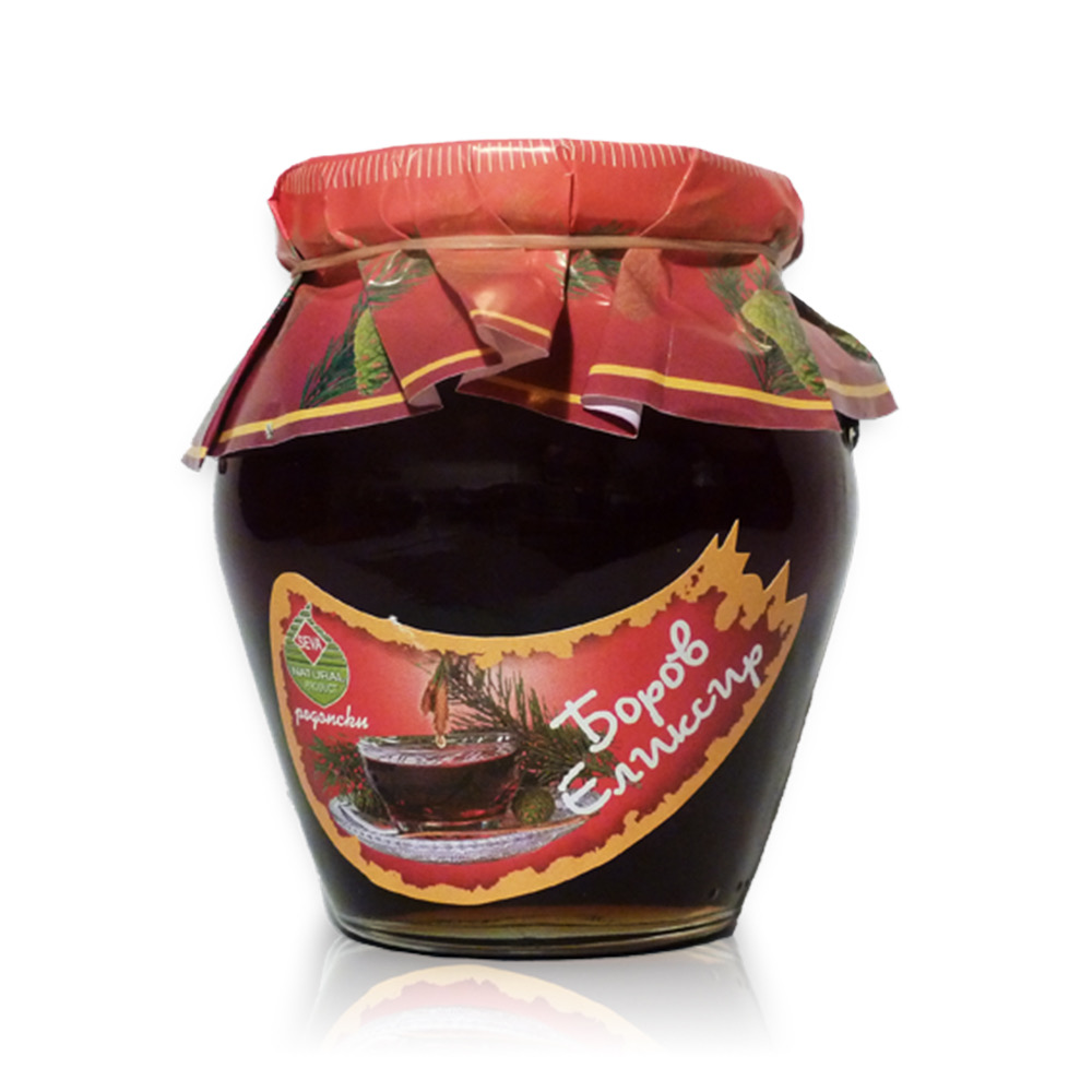 Eliksir sosnowy „Pinia”